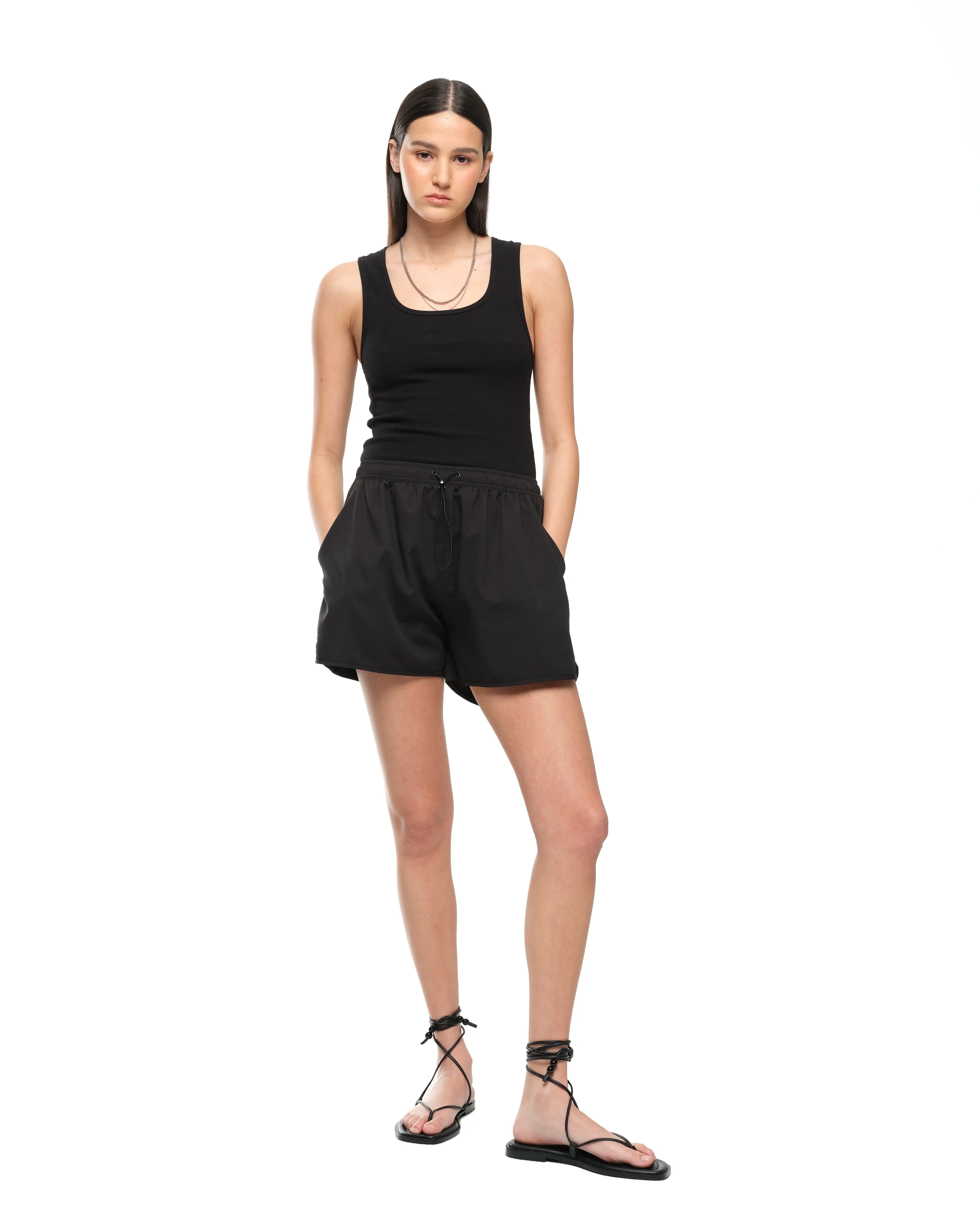 SPORT SHORT - BLACK