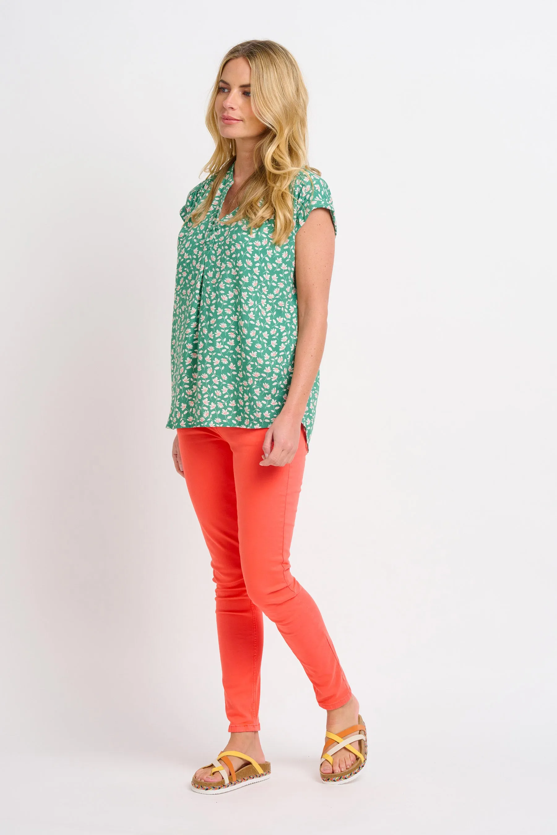 Spring Garden Blouse