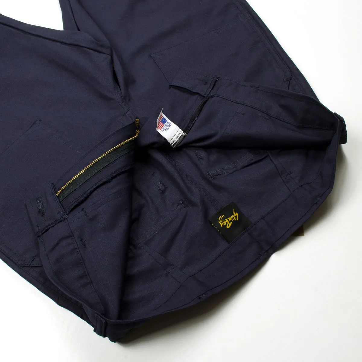 Stan Ray - Tapered Fatigue Pant - Navy Ripstop