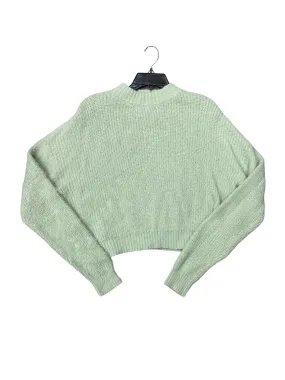 Sweater By Cmc In Green, Size: L