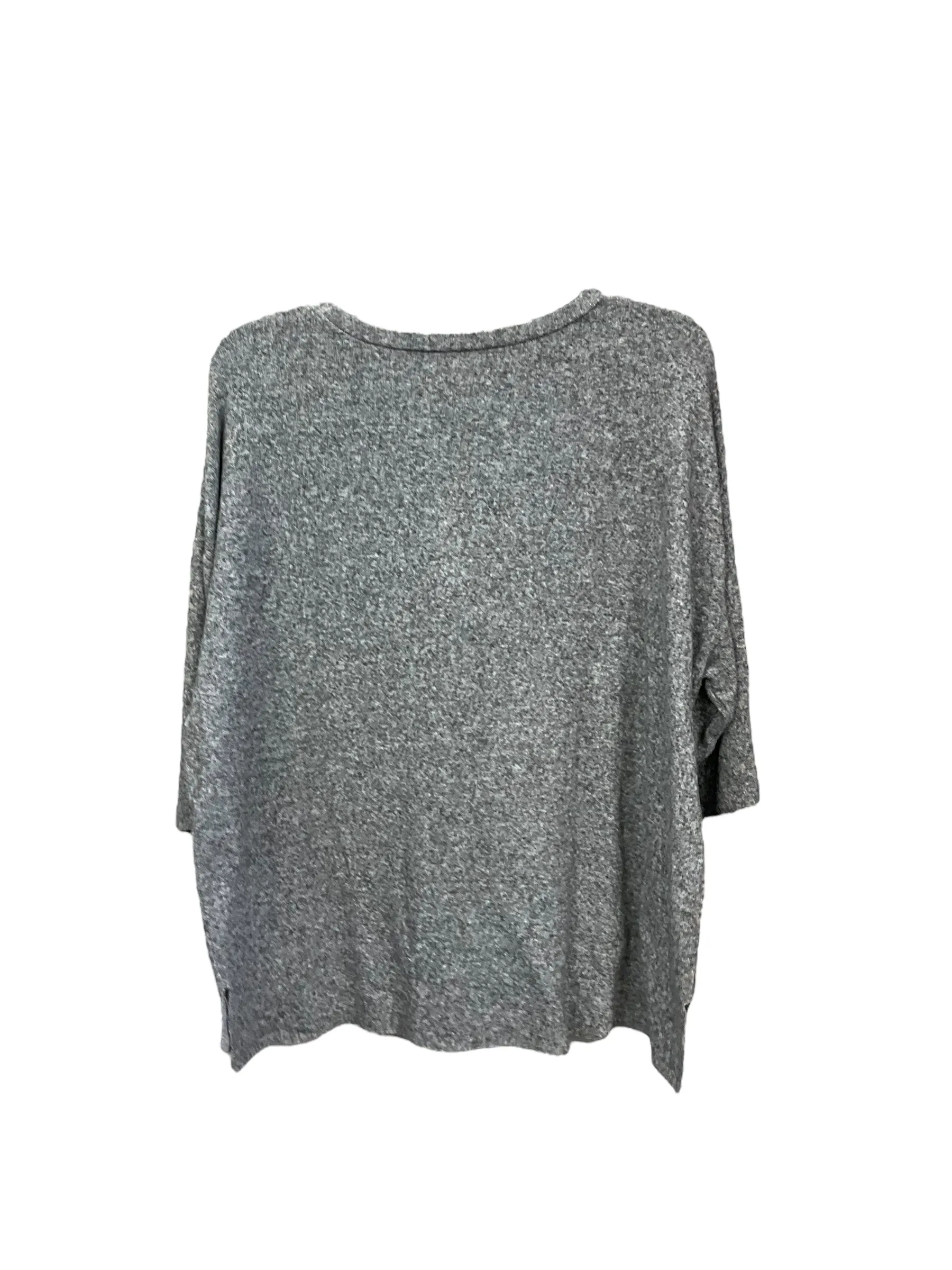 Sweater By Zara In Grey, Size: 1x