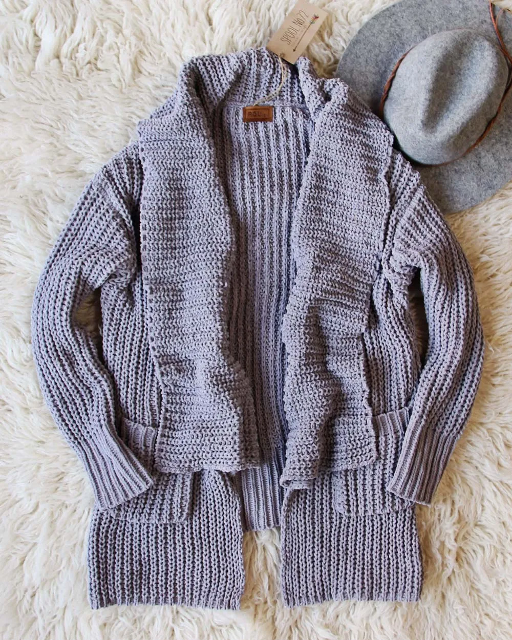 The Boston Bundle Sweater in Gray