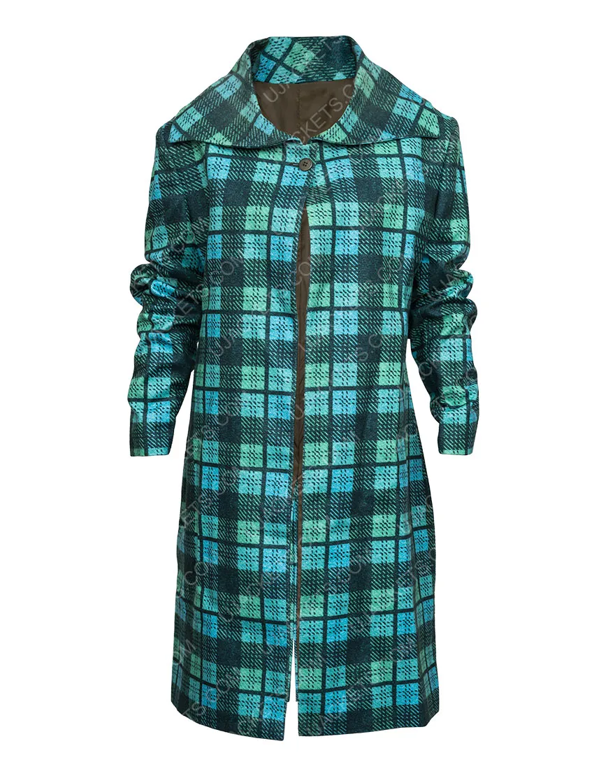 The Marvelous Mrs. Maisel S04 Rachel Brosnahan Plaid Coat | Ujackets