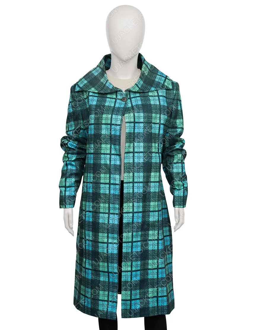 The Marvelous Mrs. Maisel S04 Rachel Brosnahan Plaid Coat | Ujackets