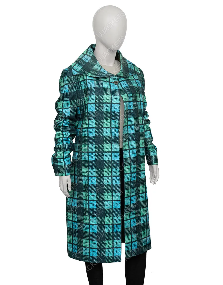 The Marvelous Mrs. Maisel S04 Rachel Brosnahan Plaid Coat | Ujackets