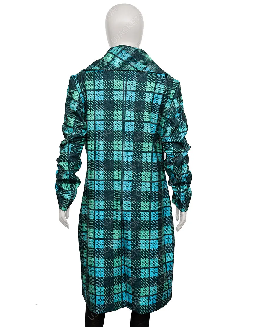 The Marvelous Mrs. Maisel S04 Rachel Brosnahan Plaid Coat | Ujackets