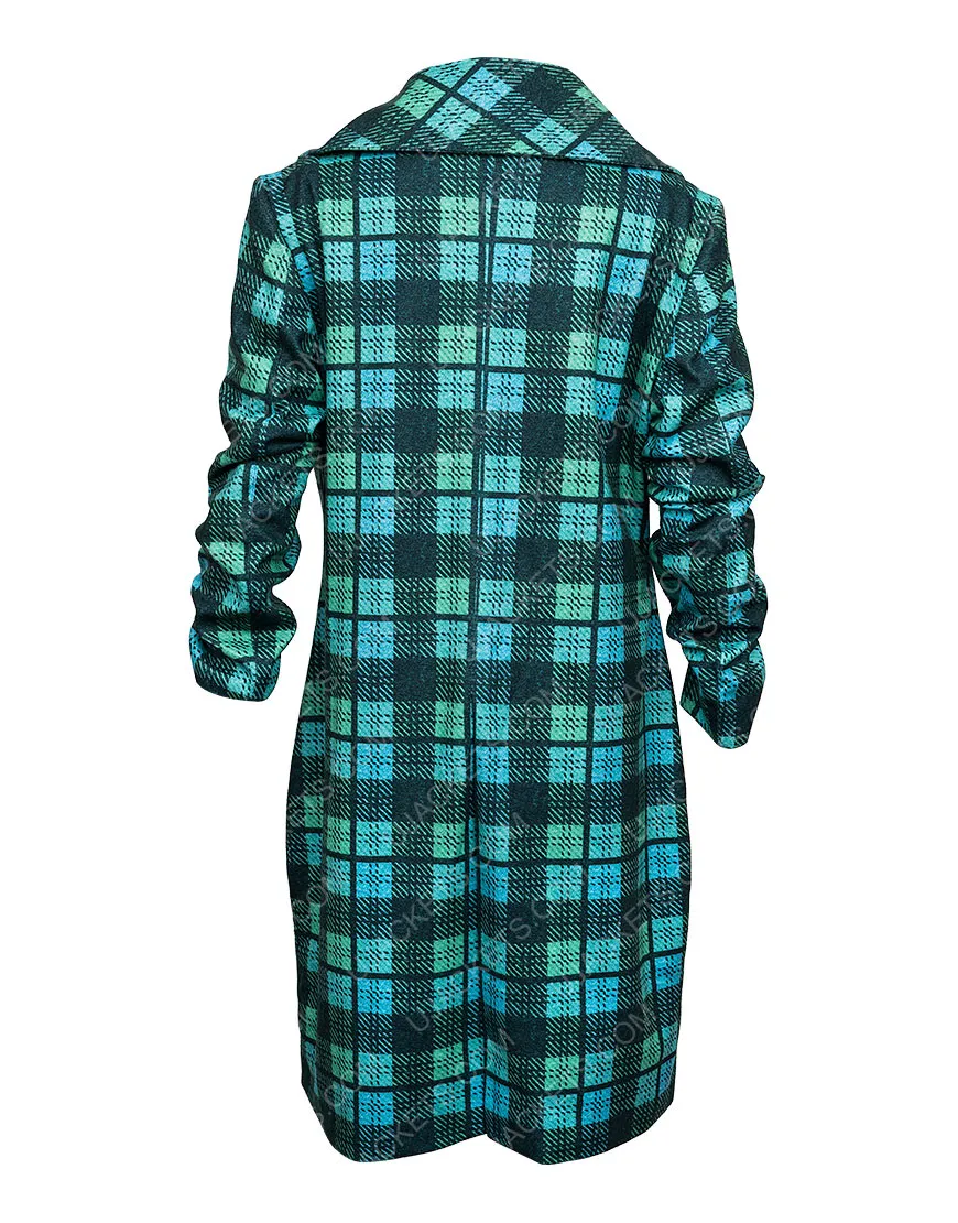 The Marvelous Mrs. Maisel S04 Rachel Brosnahan Plaid Coat | Ujackets