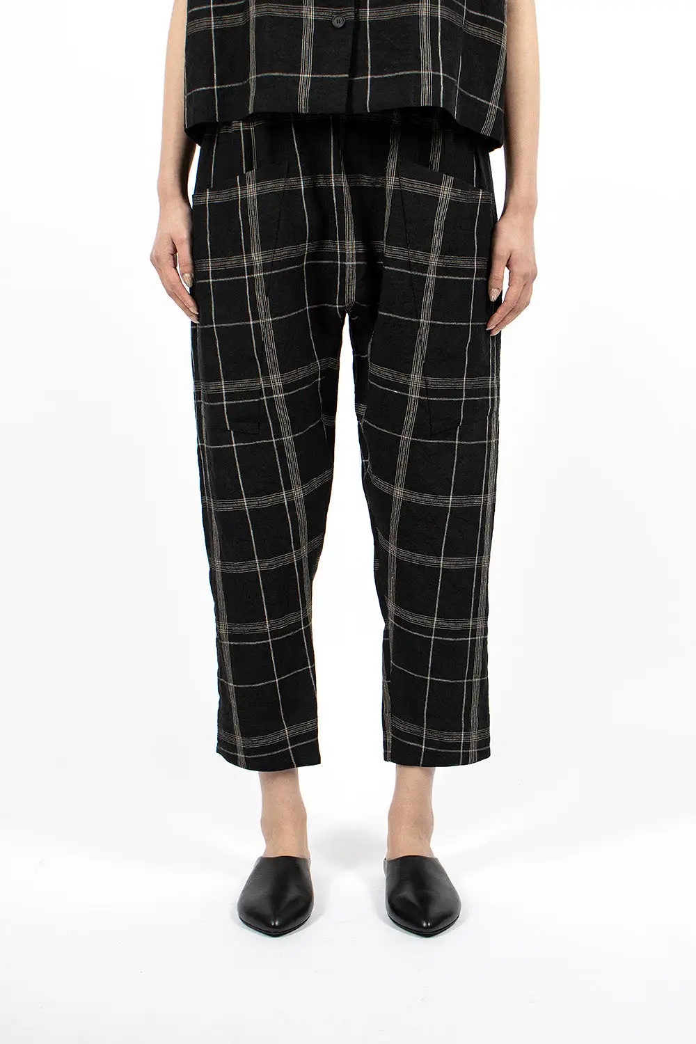 The Perfumer Trousers Flint/Raw