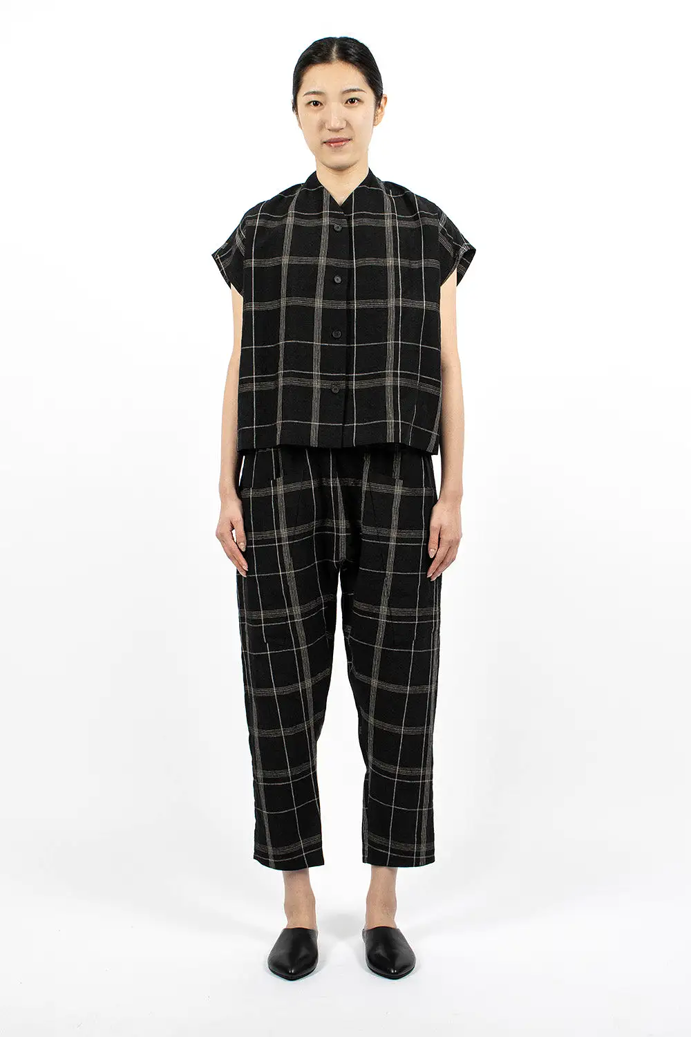 The Perfumer Trousers Flint/Raw