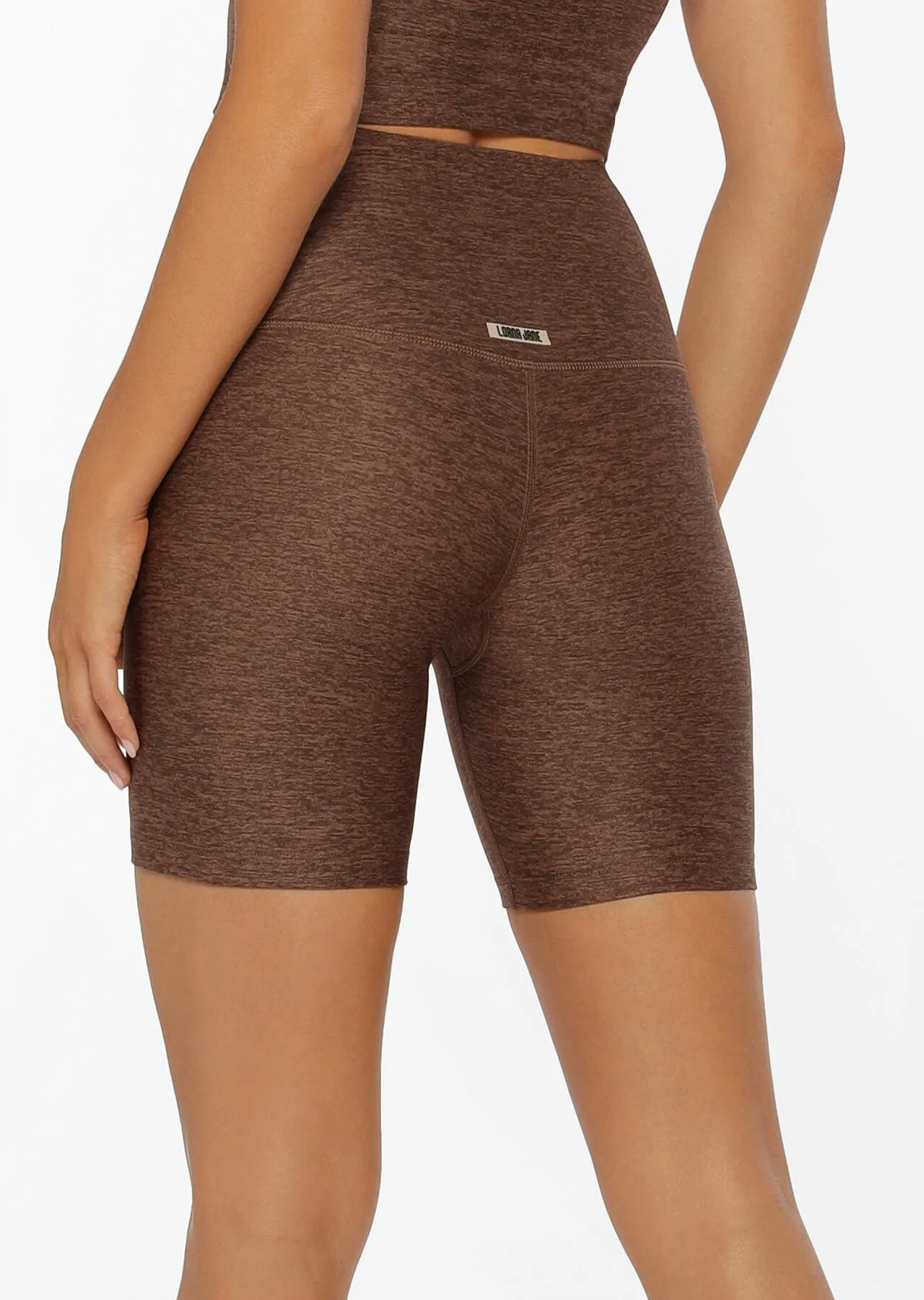 Thermo Tech High Fold Bike Short | Print | Bike Shorts | Lorna Jane Australia