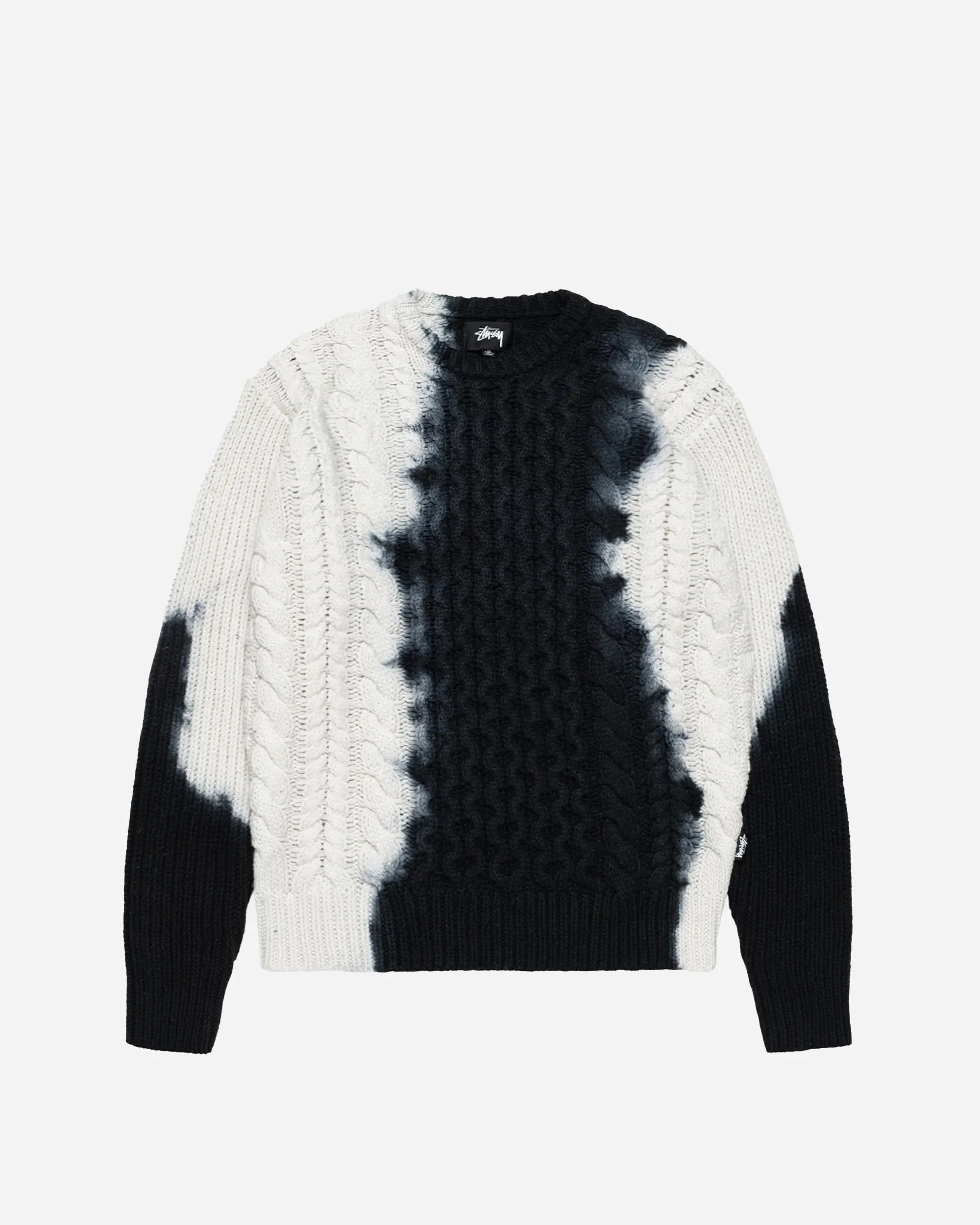 Tie Dye Fisherman Sweater