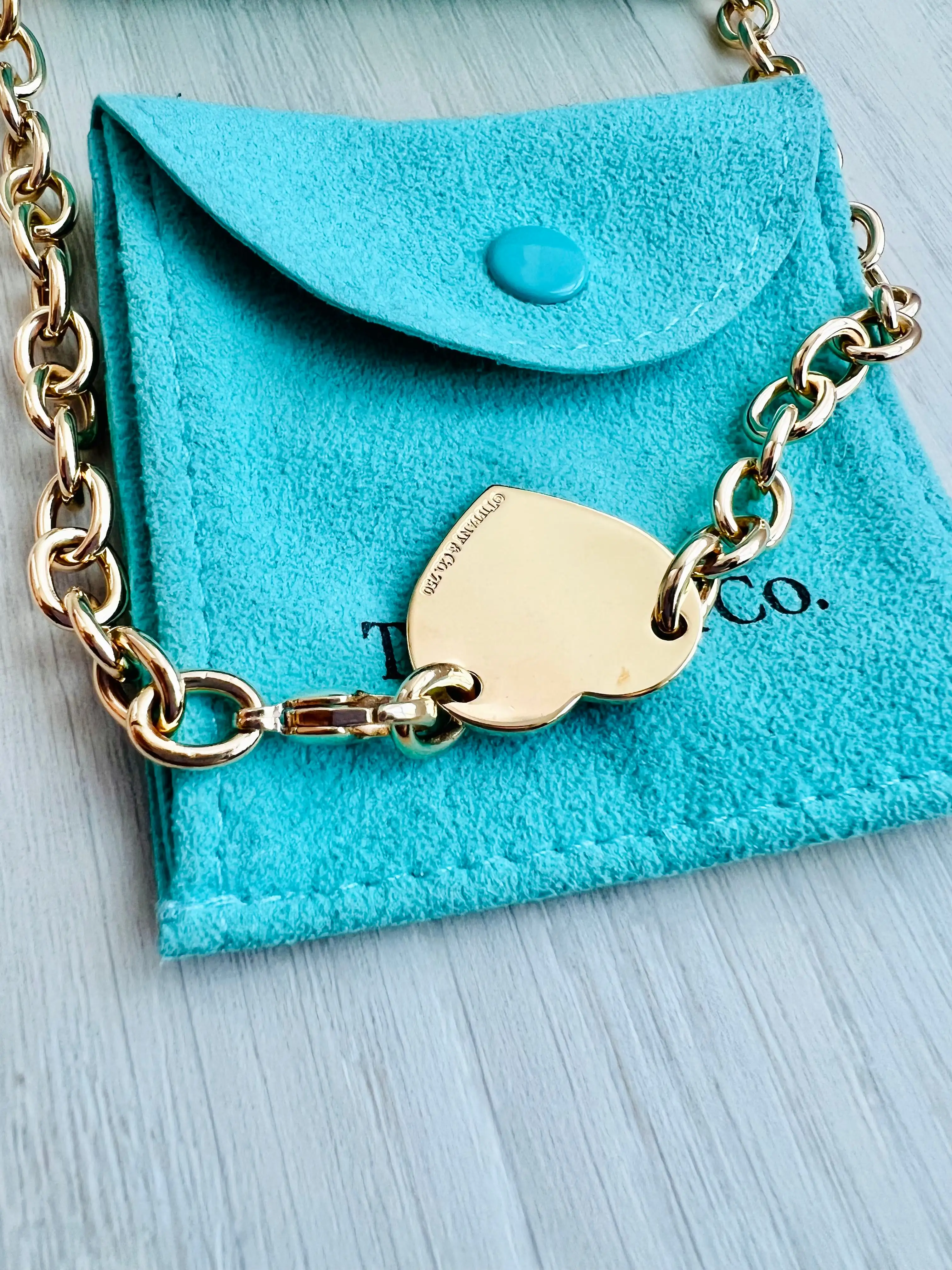 Tiffany & Co. Return to Tiffany Heart Choker