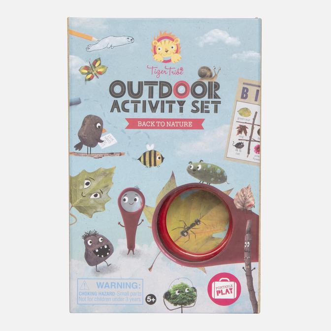 Tiger Tribe Outdoor Activity Set - Back To Nature