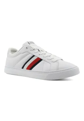 TOMMY HILFIGER Icon Court Sneaker Uomo White FM0FM05163