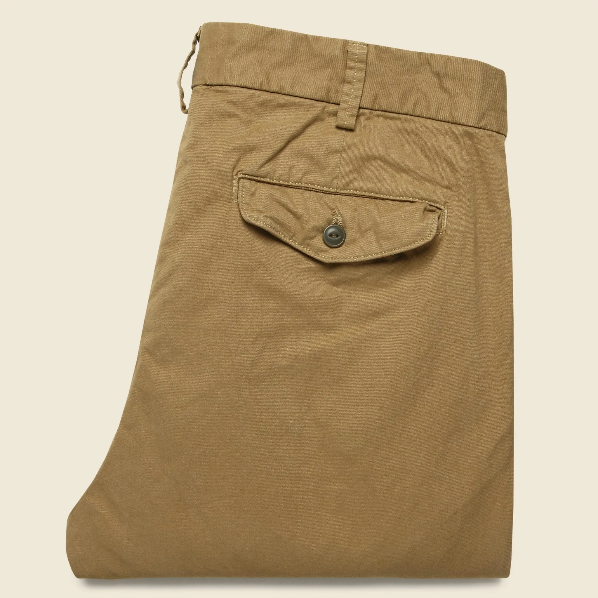 Twill Original Chino - Kraft