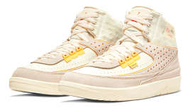 Union LA x Air Jordan 2 Retro SP 'Rattan'