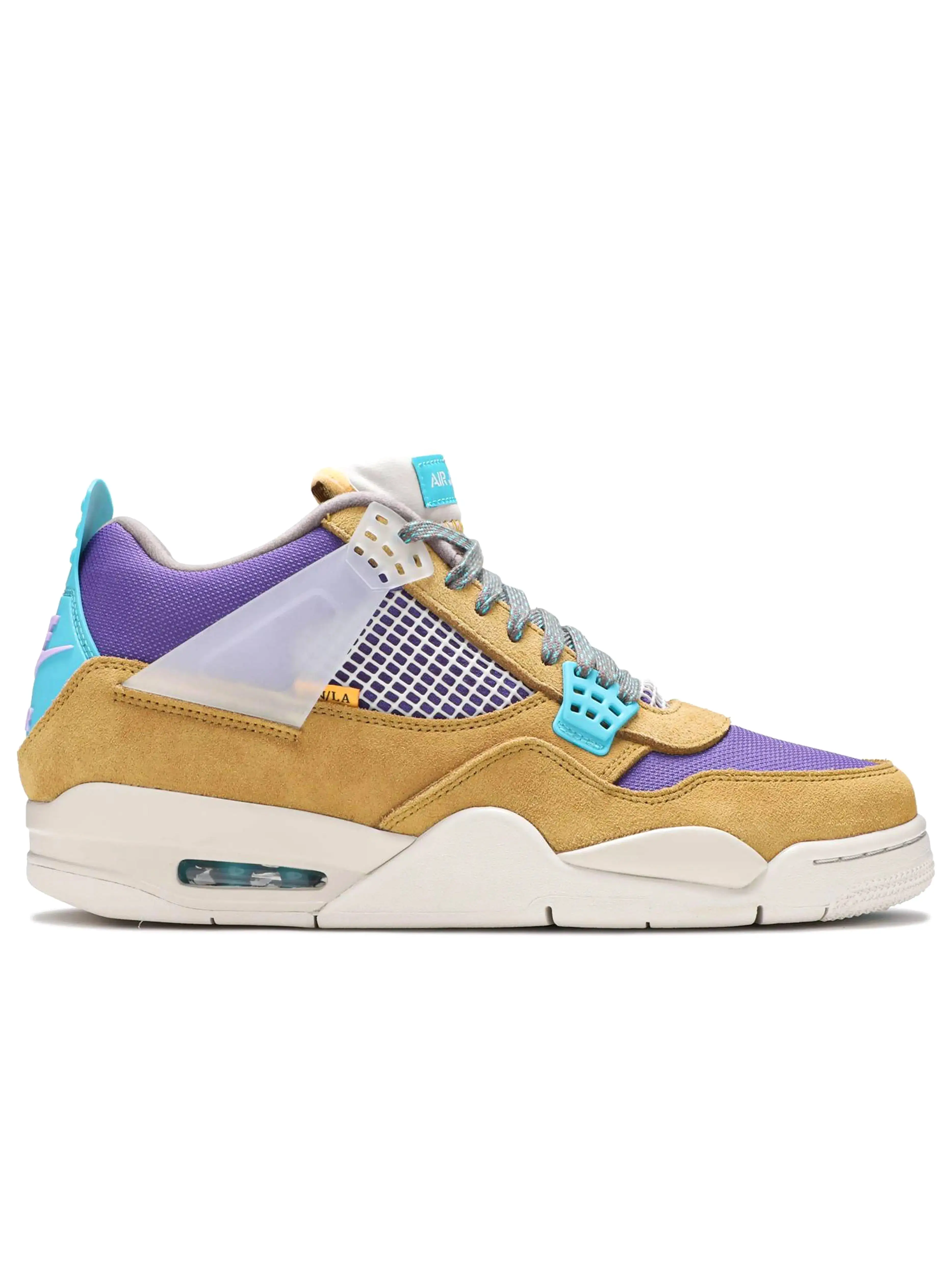 Union LA X Air Jordan 4 Retro Desert Sage