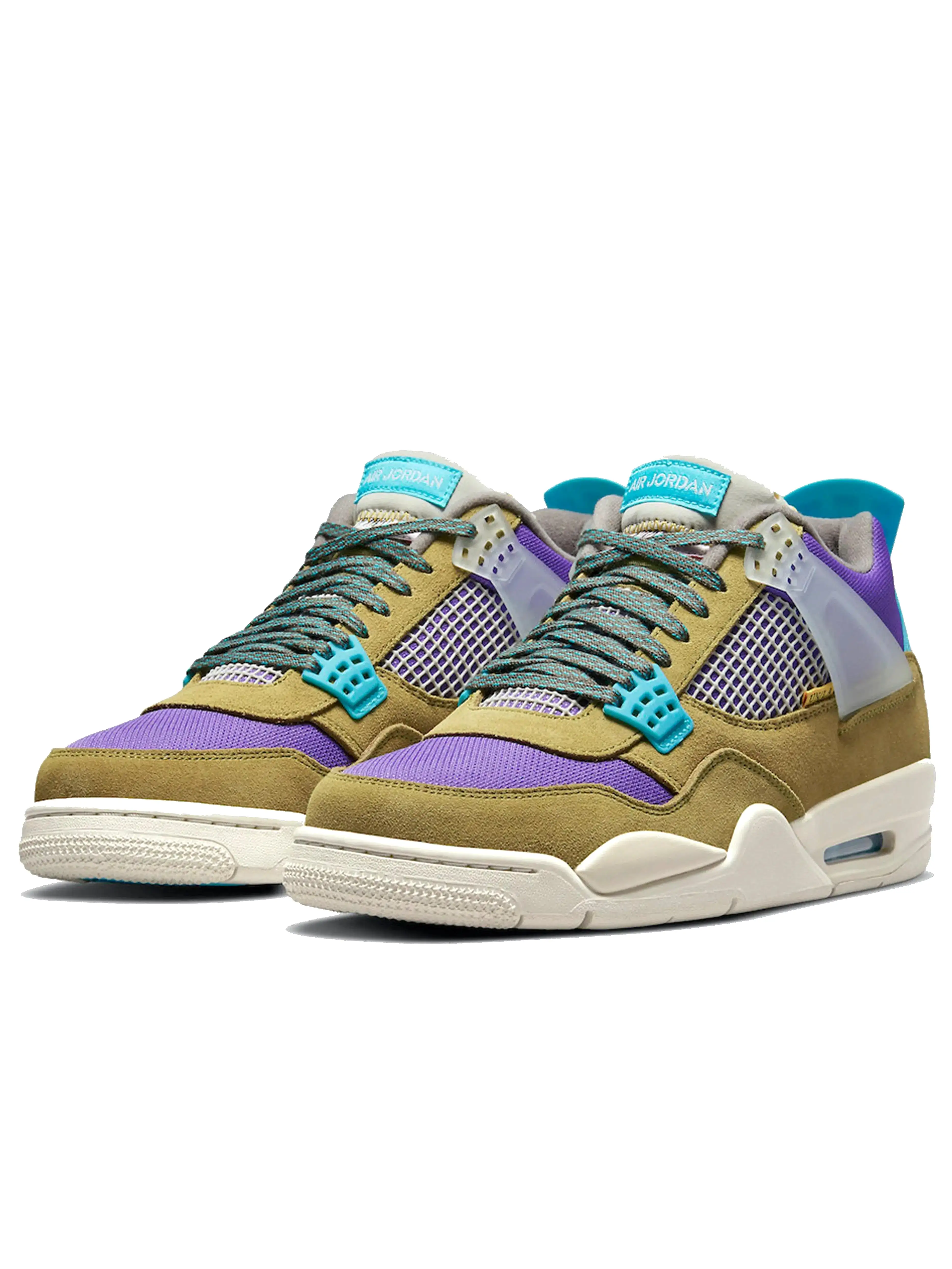 Union LA X Air Jordan 4 Retro Desert Sage