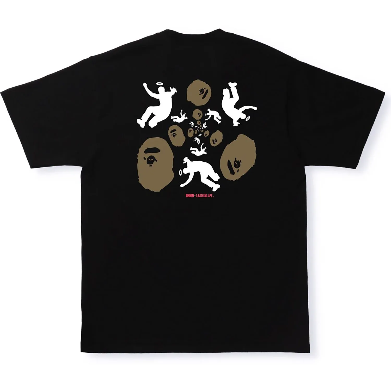 UNION X BAPE TEE MENS