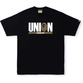 UNION X BAPE TEE MENS