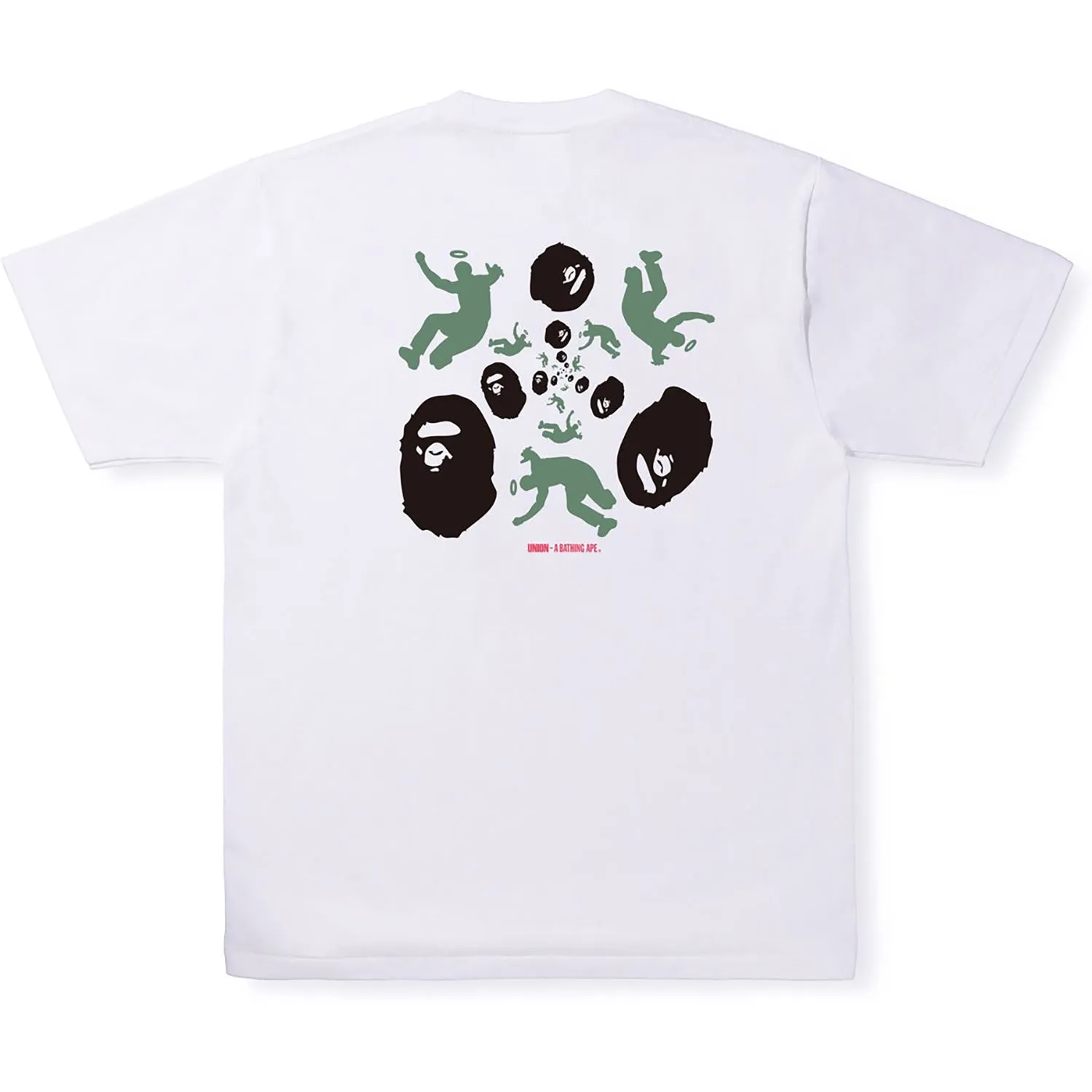 UNION X BAPE TEE MENS