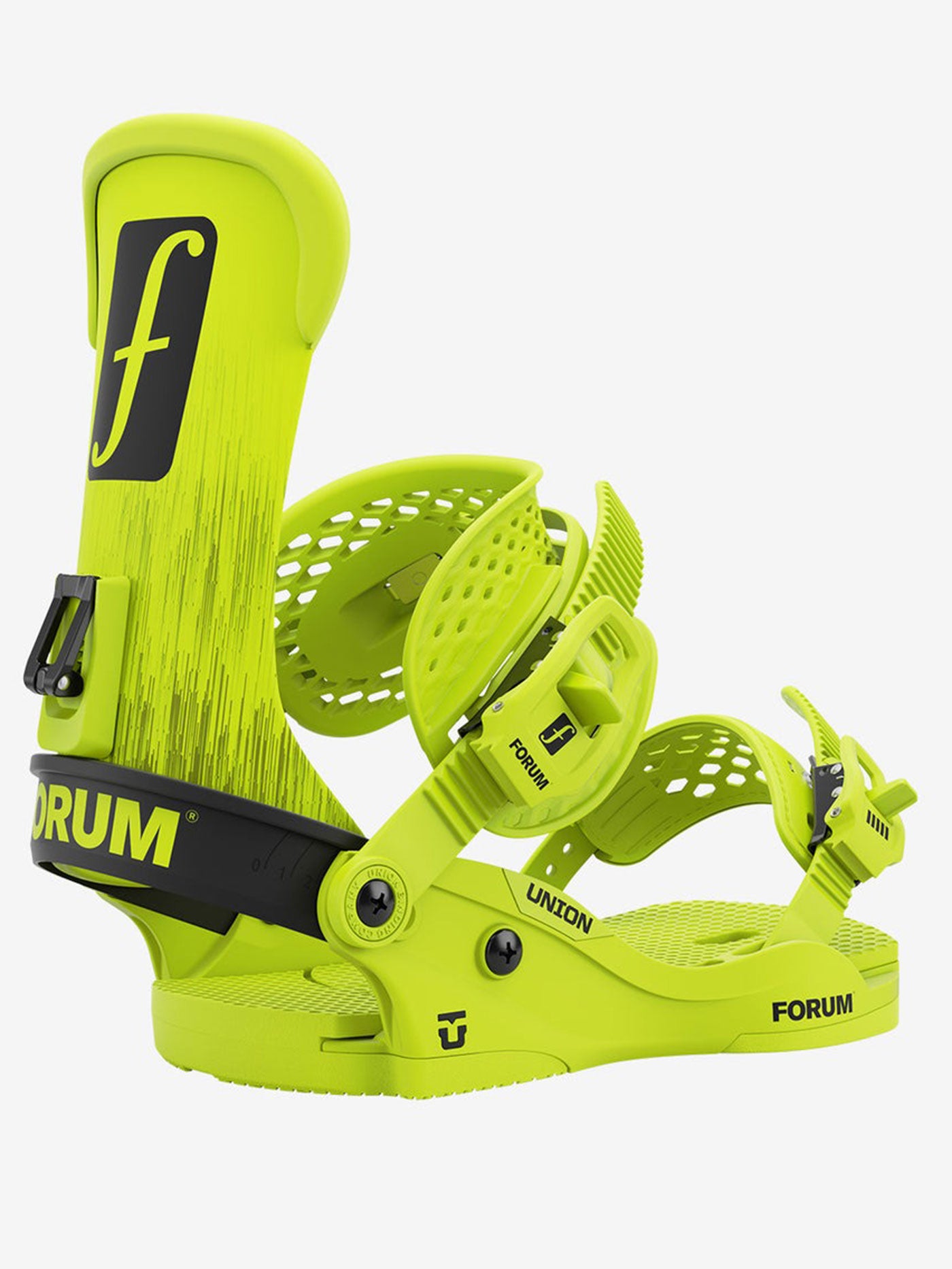 Union x Forum Snowboard Bindings