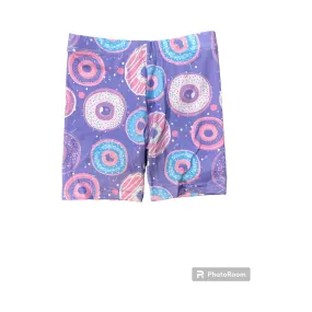 violet donut bike short