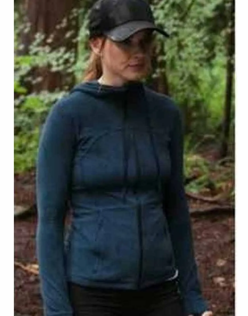 Virgin River S02 Melinda Monroe Hooded Jacket | Ujackets.com - 45%OFF