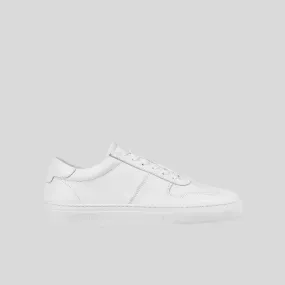 Wesley Leather Sneaker (White)