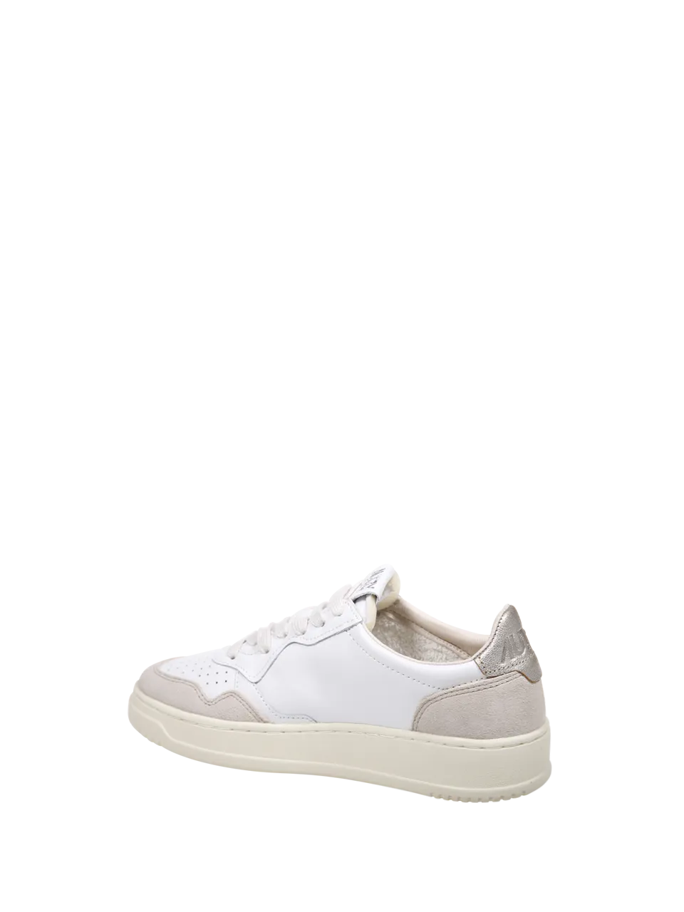 WOMAN AUTRY WHITE LEATHER MEDALIST LOW SNEAKER