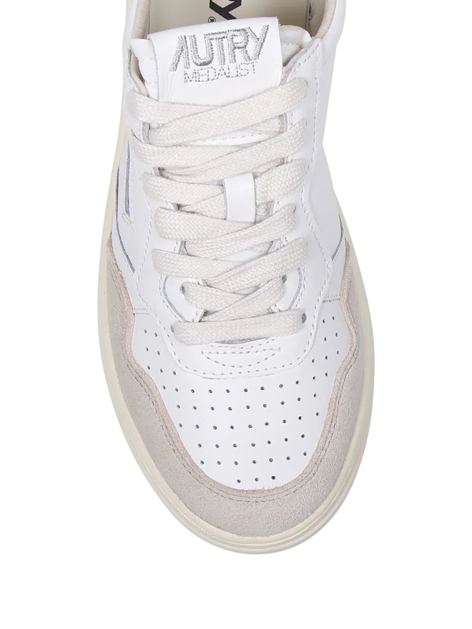 WOMAN AUTRY WHITE LEATHER MEDALIST LOW SNEAKER