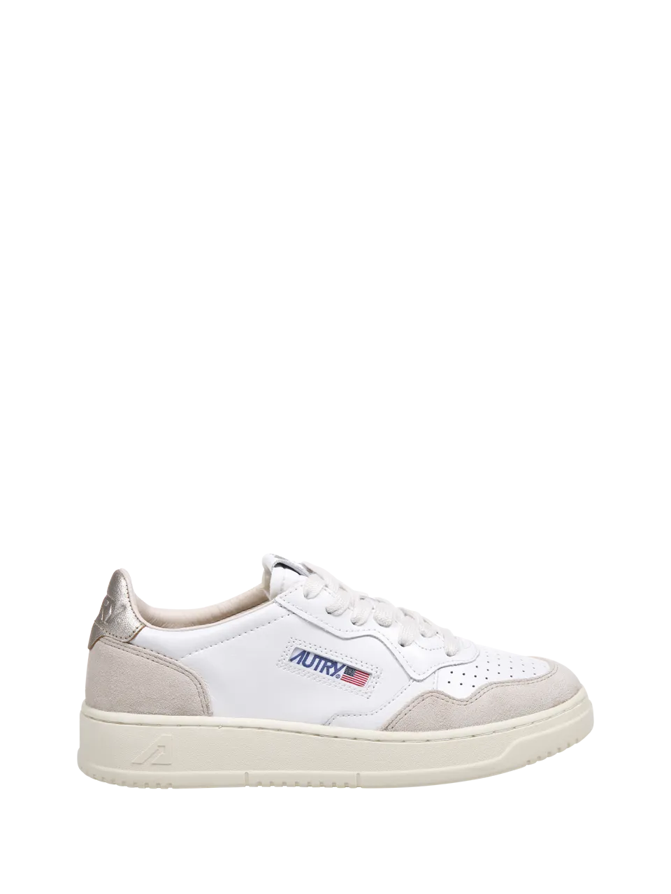 WOMAN AUTRY WHITE LEATHER MEDALIST LOW SNEAKER