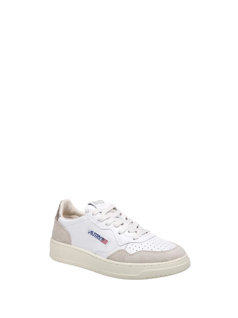 WOMAN AUTRY WHITE LEATHER MEDALIST LOW SNEAKER