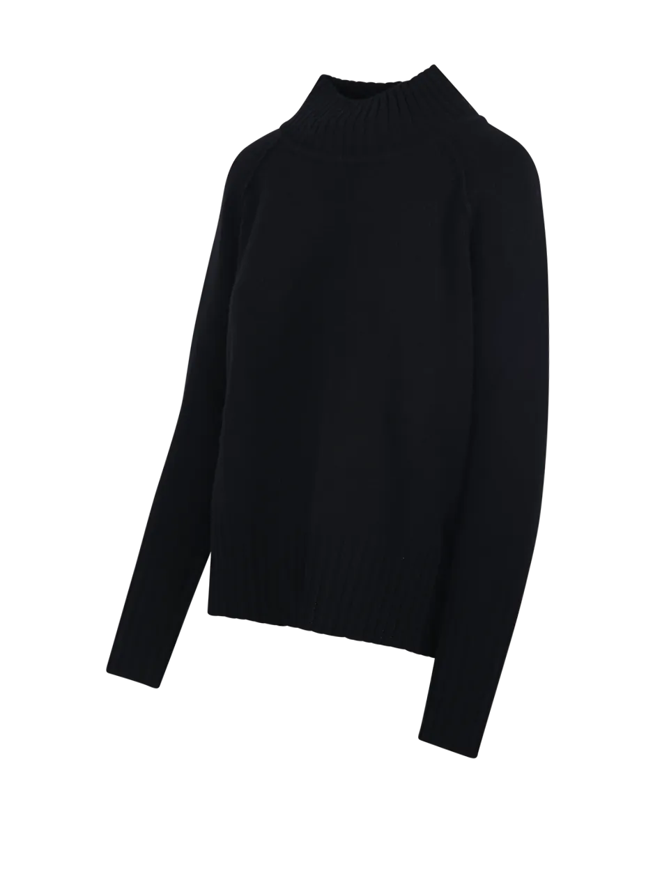 WOMAN BE YOU BLACK CASHMERE LADY23 SWEATER