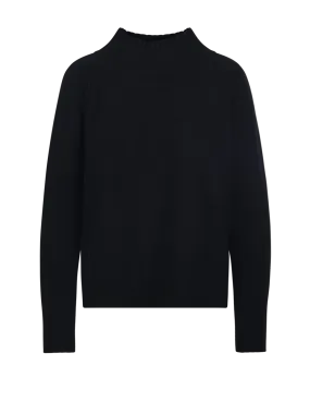 WOMAN BE YOU BLACK CASHMERE LADY23 SWEATER