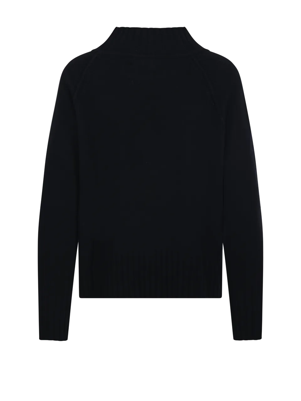 WOMAN BE YOU BLACK CASHMERE LADY23 SWEATER