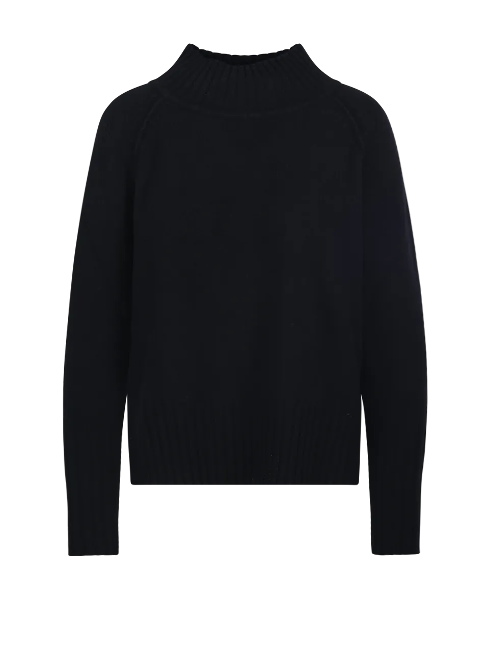 WOMAN BE YOU BLACK CASHMERE LADY23 SWEATER